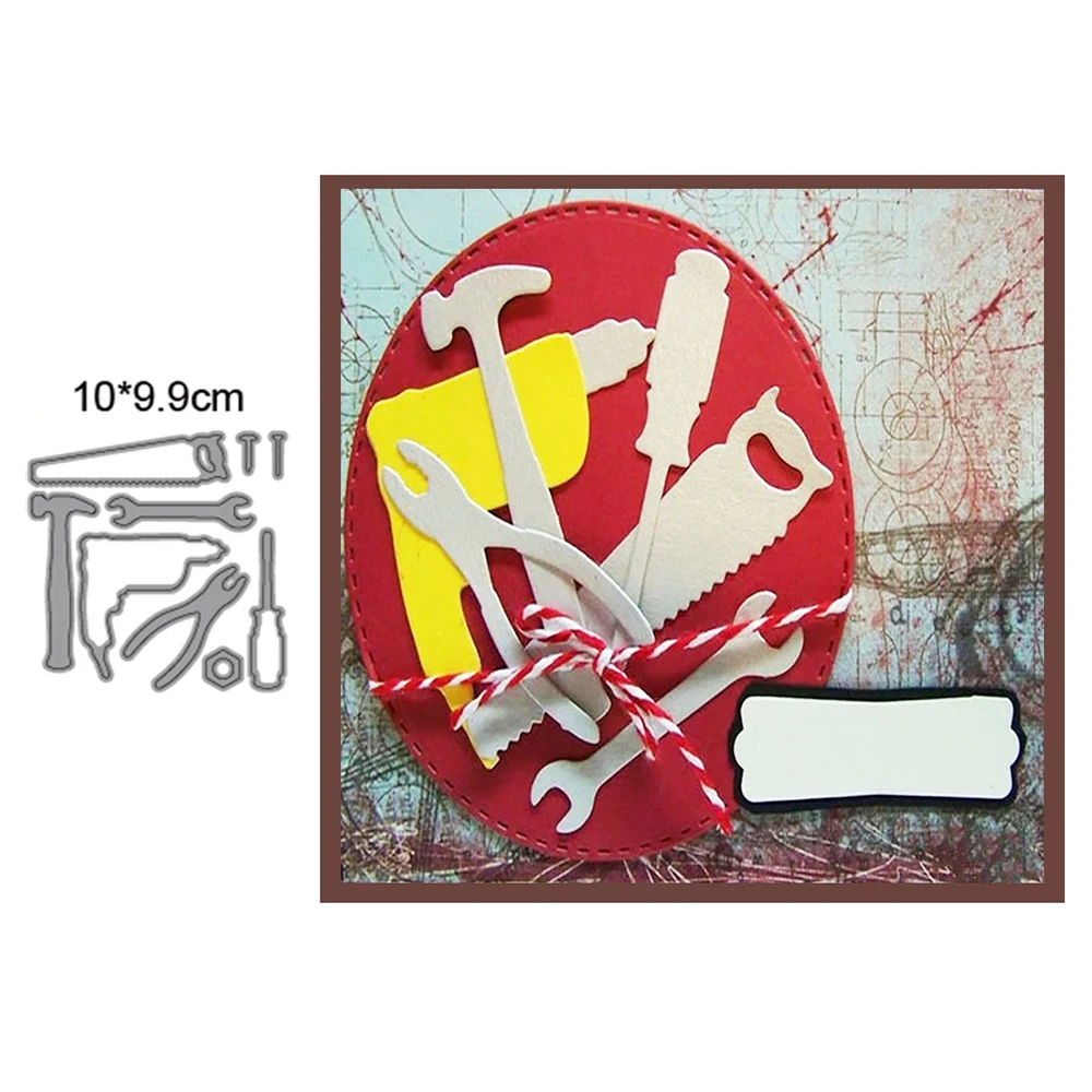 Screwdriver Wrench Tool New Arrival 2022 Metal Cutting Dies Decoration DIY Scrapbooking Craft Stencils Embossing cut die
Screwdriver Wrench Tool New Arrival 2022 Metal Cutting Dies Decoration DIY Scrapbooking Craft Stencils Embossing cut die