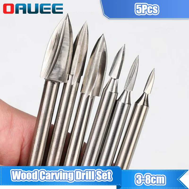 Wood Carving Drill Set HSS Engraving Drill Bit Solid Carbide Steel Root Milling Grinder Burr Precise Carve Woodwork Hand Tools
Wood Carving Drill Set HSS Engraving Drill Bit Solid Carbide Steel Root Milling Grinder Burr Precise Carve Woodwork Hand Tools