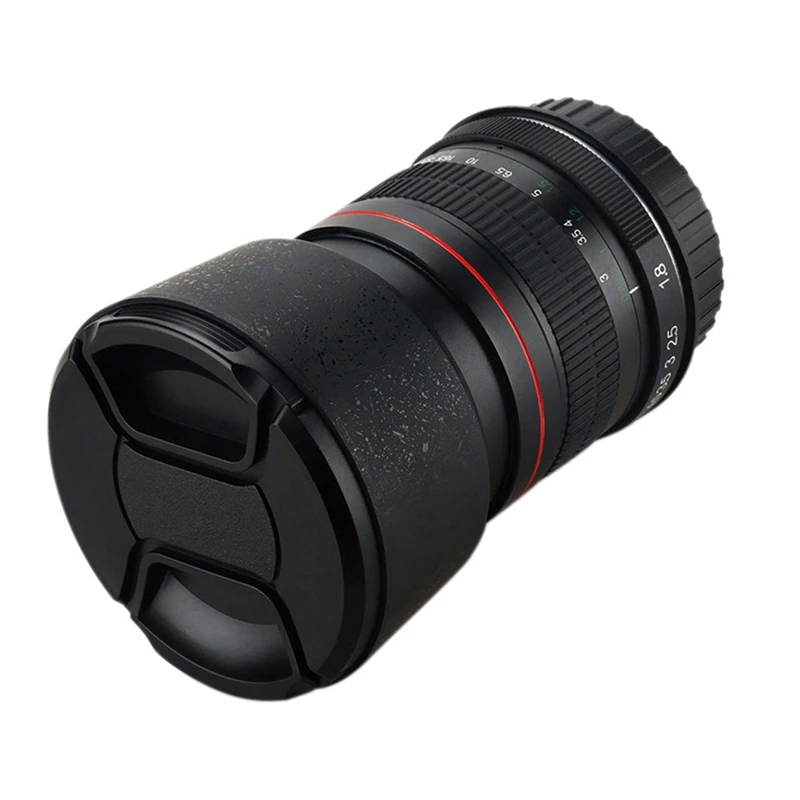 85Mm F1.8 Camera Lens For Canon F1.8 Large Aperture Fixed Focus Portrait Macro Pure Manual Focus SLR Camera Lens
85Mm F1.8 Camera Lens For Canon F1.8 Large Aperture Fixed Focus Portrait Macro Pure Manual Focus SLR Camera Lens