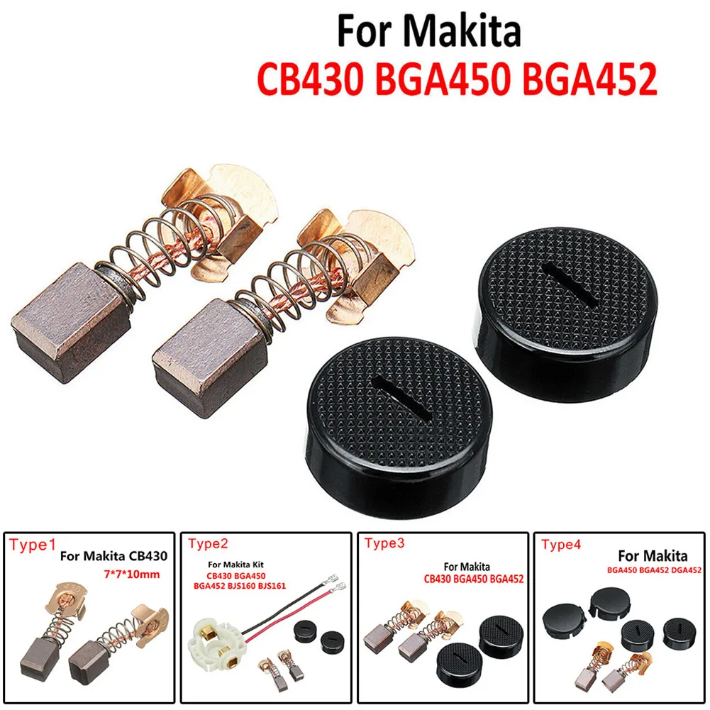Grinder Carbon Brush Set For 6237DWDE 14.4V Cordless Electric Drill BHR200 Hammer Screwdriver Power Tool Accessories
Grinder Carbon Brush Set For 6237DWDE 14.4V Cordless Electric Drill BHR200 Hammer Screwdriver Power Tool Accessories