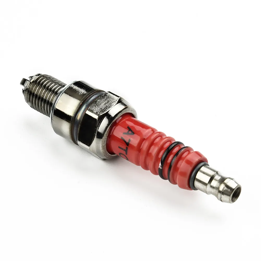 Spark Plug ATRTC High Performance 3-Electrode For GY6 50cc-150cc Motorcycle Scooter Dirt Bike Triple CR7HSA CR7HGP
Spark Plug ATRTC High Performance 3-Electrode For GY6 50cc-150cc Motorcycle Scooter Dirt Bike Triple CR7HSA CR7HGP
