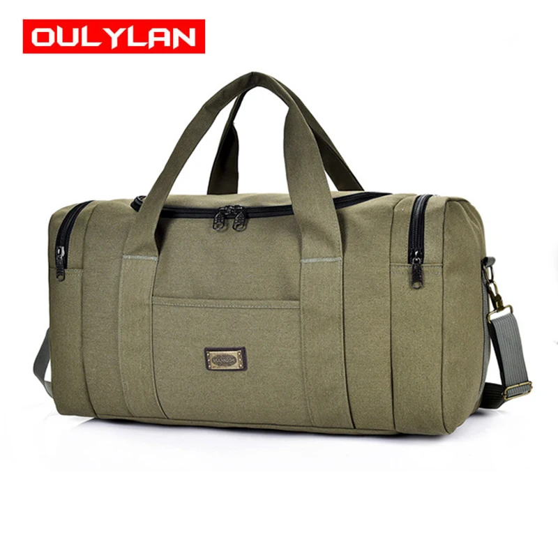 Fashion Vintage Canvas Travel Bags Men Duffel Bag Handbag Large Capacity Carry on Luggage Bags Women Weekender Travel Bag
Fashion Vintage Canvas Travel Bags Men Duffel Bag Handbag Large Capacity Carry on Luggage Bags Women Weekender Travel Bag