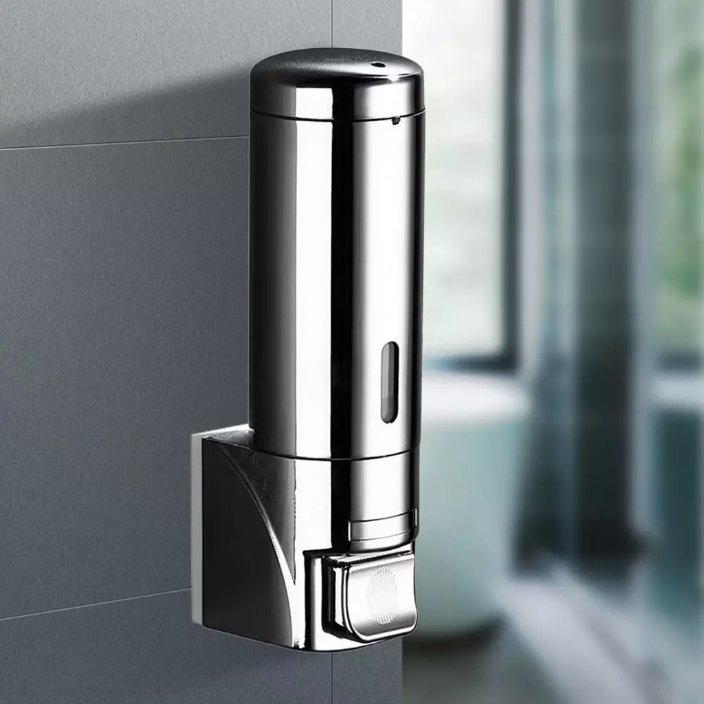 Hanging Soap Dispenser Maunal Press Liquid Shower Shampoo Sanitizer Container Bottle
Hanging Soap Dispenser Maunal Press Liquid Shower Shampoo Sanitizer Container Bottle