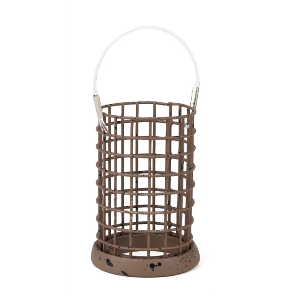 Fishing Swivel Feeders 1 Pcs 20g/30g/40g/50g/60g All Sizes Full Range Cage Feeders High Quality 100% Brand New
Fishing Swivel Feeders 1 Pcs 20g/30g/40g/50g/60g All Sizes Full Range Cage Feeders High Quality 100% Brand New