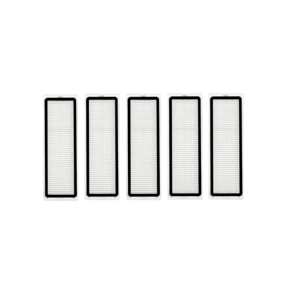 5PCS Replacement Hepa Filter for Bot L10S Ultra/ S10/ S10 Pro Robot Vacuum Cleaner 
5PCS Replacement Hepa Filter for Bot L10S Ultra/ S10/ S10 Pro Robot Vacuum Cleaner
