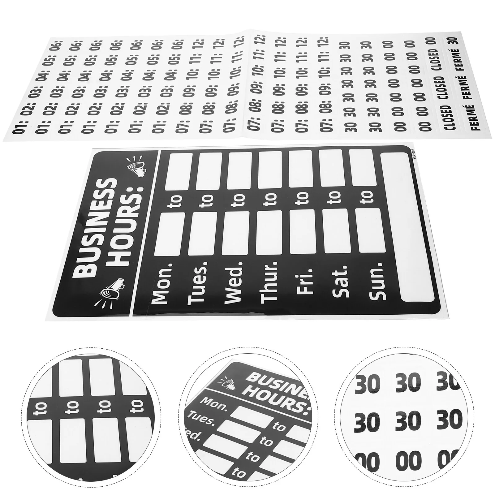 Stationery Business Operation Hours Sign Plastic Tags Opening Closed Stickers Double Sided Adhesive Signs Labels The Shop
Stationery Business Operation Hours Sign Plastic Tags Opening Closed Stickers Double Sided Adhesive Signs Labels The Shop