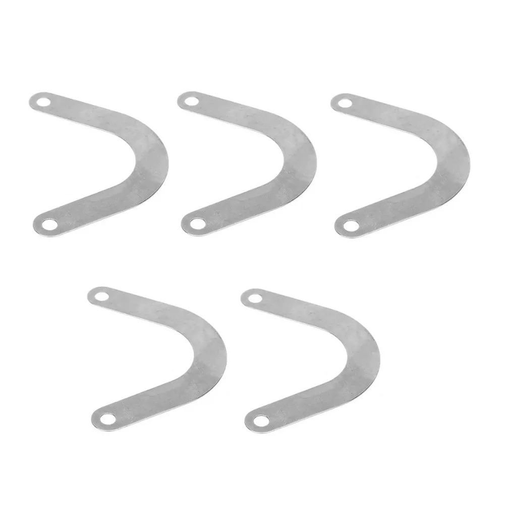 5pcs U Shape Metal Valve Plate Air Compressor Accessories 59mm Wide Air Pump Piston Machine Spare Parts Power Tool Accessories
5pcs U Shape Metal Valve Plate Air Compressor Accessories 59mm Wide Air Pump Piston Machine Spare Parts Power Tool Accessories