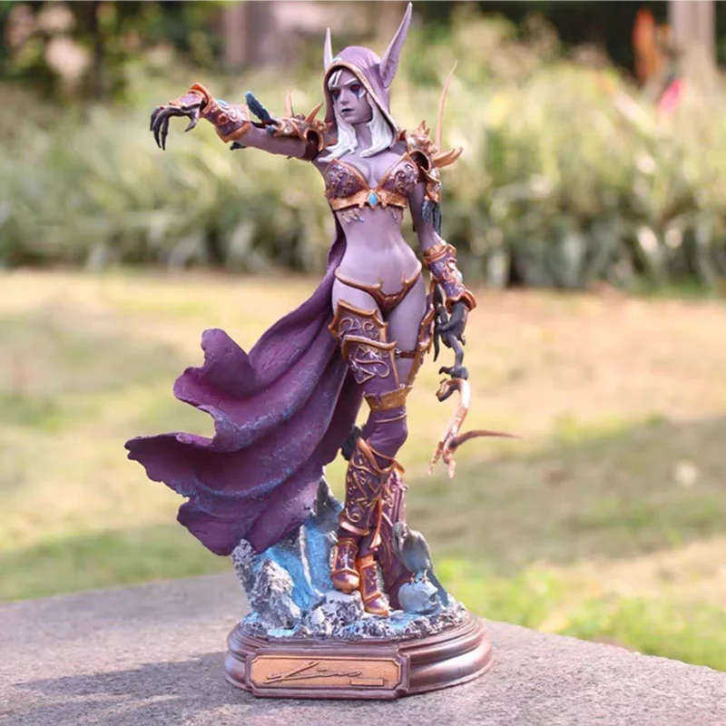 Sylvanas Windrunner World Of Warcraft Anime Action Figure Ornament Style Collectible Model World Of Warcraft Wow Dota Toys Gift
Sylvanas Windrunner World Of Warcraft Anime Action Figure Ornament Style Collectible Model World Of Warcraft Wow Dota Toys Gift