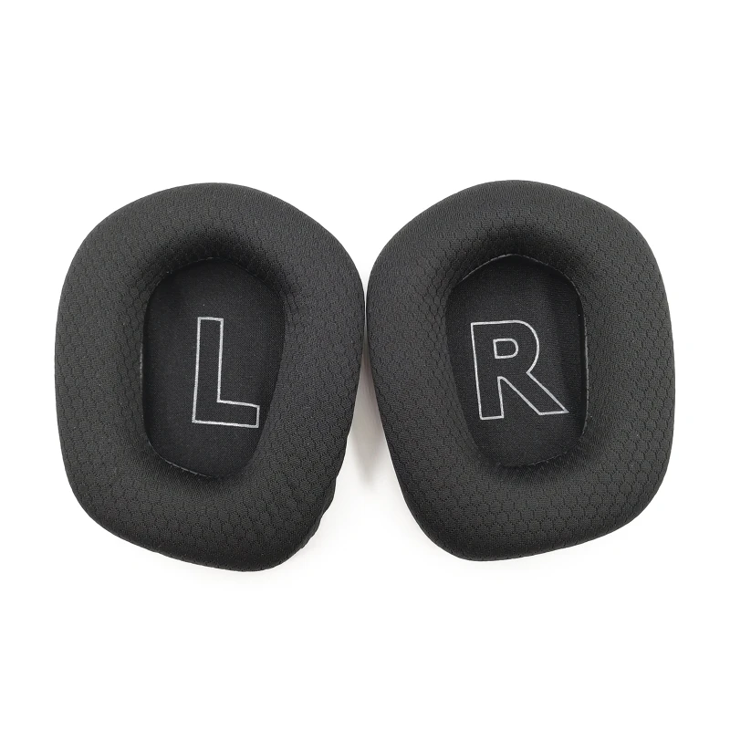 

Elastic Ear Pads Compatible with G733 G335 Headphone Replaced Noise Cancelling Ear Cushion Qualified Ear Pads