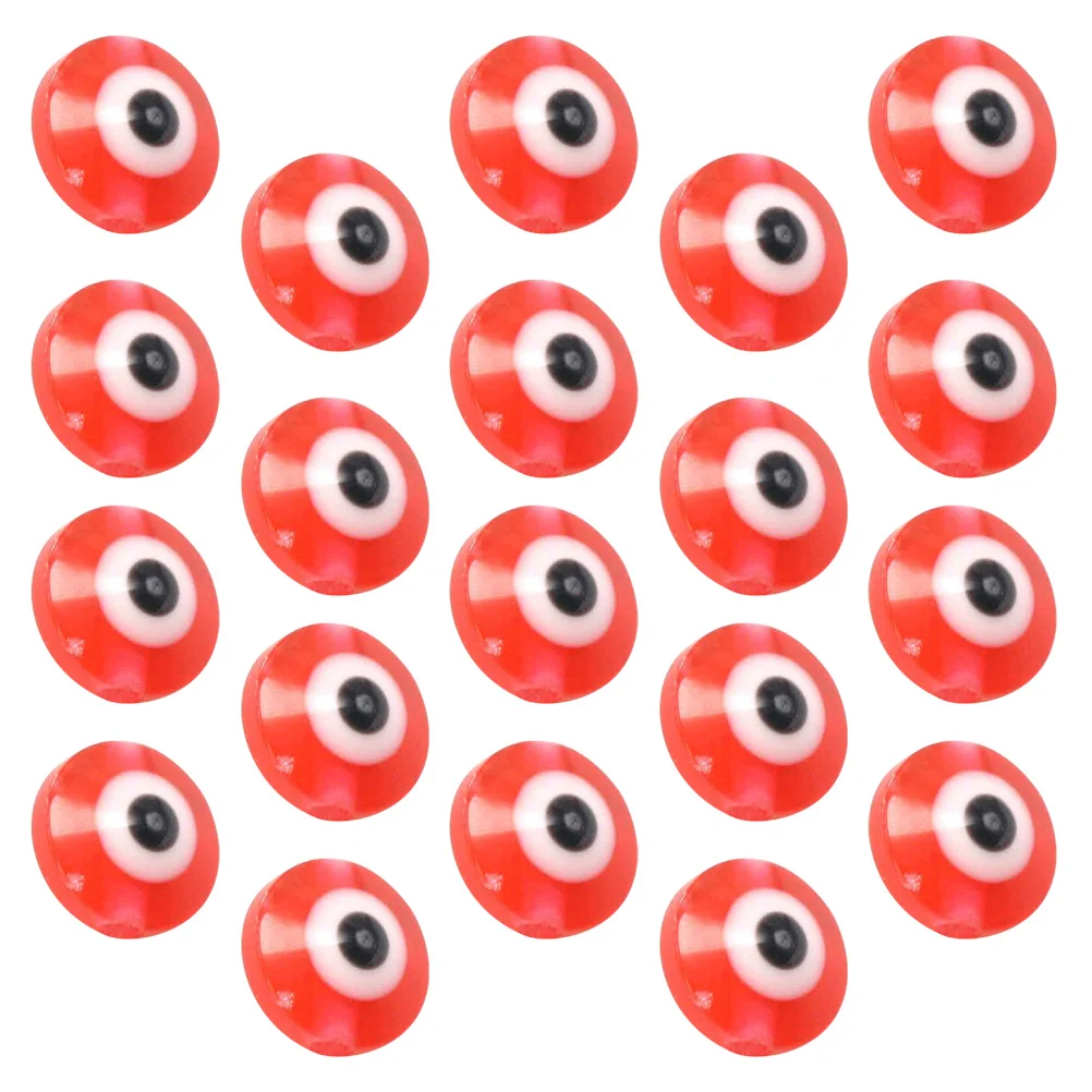 100pcs Eyeball Beads for Crafts Evil Eye Spacer Beads Pendants for DIY Bracelet Necklace Earrings Jewelry Making Misangas
100pcs Eyeball Beads for Crafts Evil Eye Spacer Beads Pendants for DIY Bracelet Necklace Earrings Jewelry Making Misangas