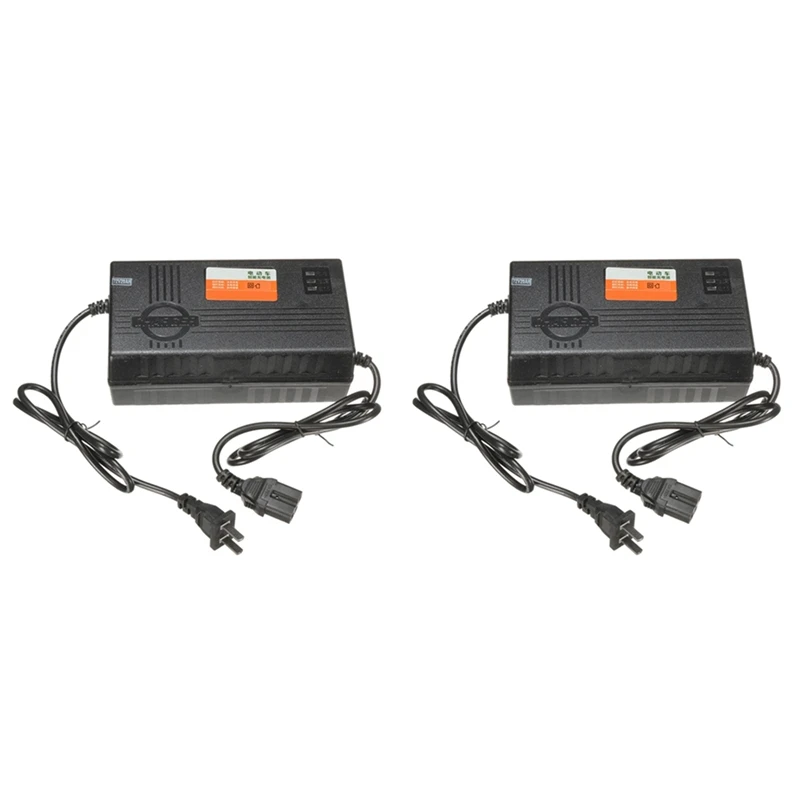 2X 72V 20AH Motorcycle Battery Charger 6 LED Display for Scooter Wheel Lead Acid Battery Electric Bicycle Accessories US Plug
2X 72V 20AH Motorcycle Battery Charger 6 LED Display for Scooter Wheel Lead Acid Battery Electric Bicycle Accessories US Plug