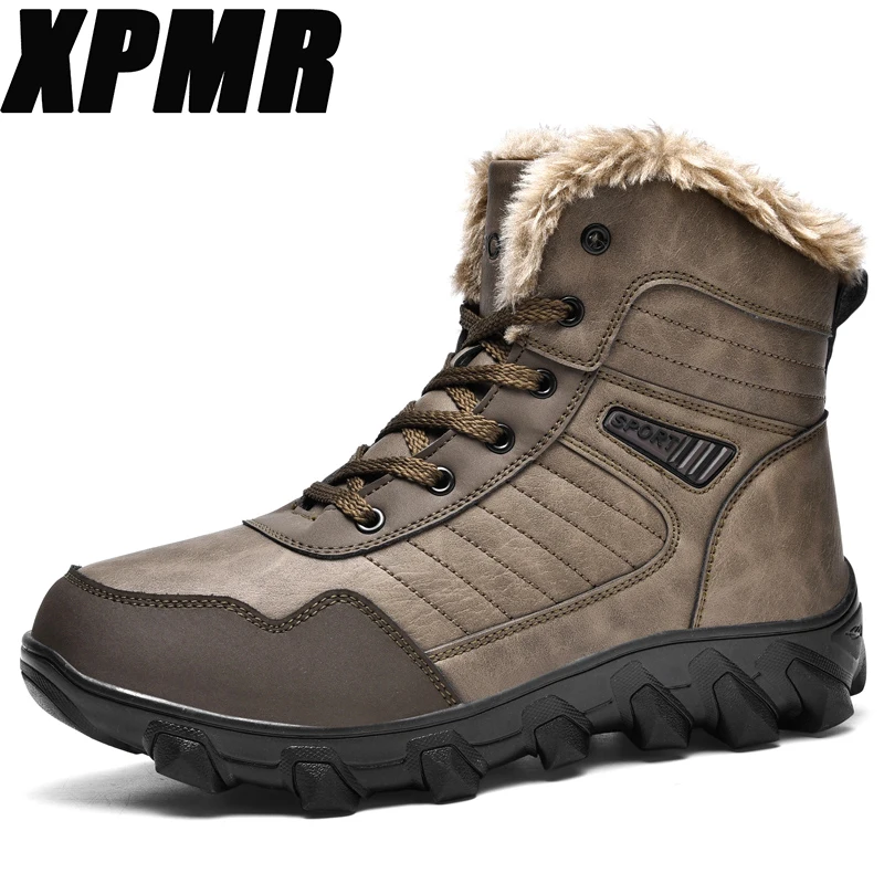 Men's Mountaineering Shoes Outdoor Mountaineering Anti-skiing Ground Boots Winter Waterproof Warm Boots Men's Boots Ankle Boots
Men's Mountaineering Shoes Outdoor Mountaineering Anti-skiing Ground Boots Winter Waterproof Warm Boots Men's Boots Ankle Boots