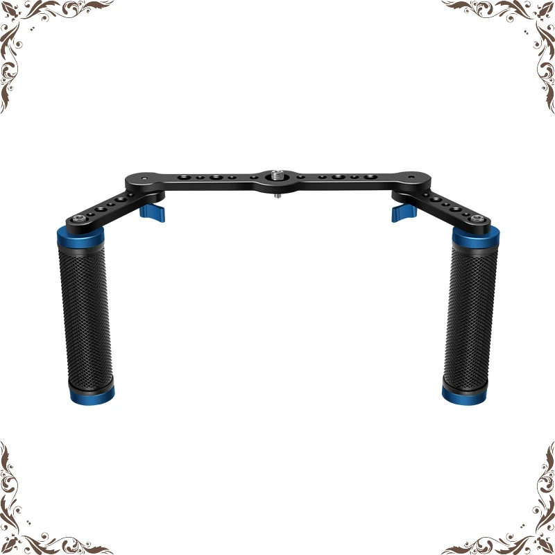 Dual Handle Grip Camera Stabilizer Three-Axis Gimbal Photography Accessories Support Multi-Angle Conversion
Dual Handle Grip Camera Stabilizer Three-Axis Gimbal Photography Accessories Support Multi-Angle Conversion