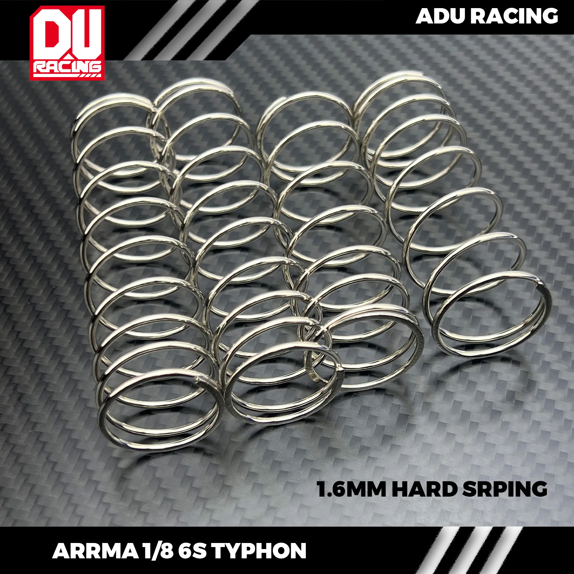 ADU RACING HARD Амортизаторы 1,6 мм для 6s TYPHON AND TLR TYPHON ARA 330235 ARA 330239
ADU RACING HARD Амортизаторы 1,6 мм для 6s TYPHON AND TLR TYPHON ARA 330235 ARA 330239