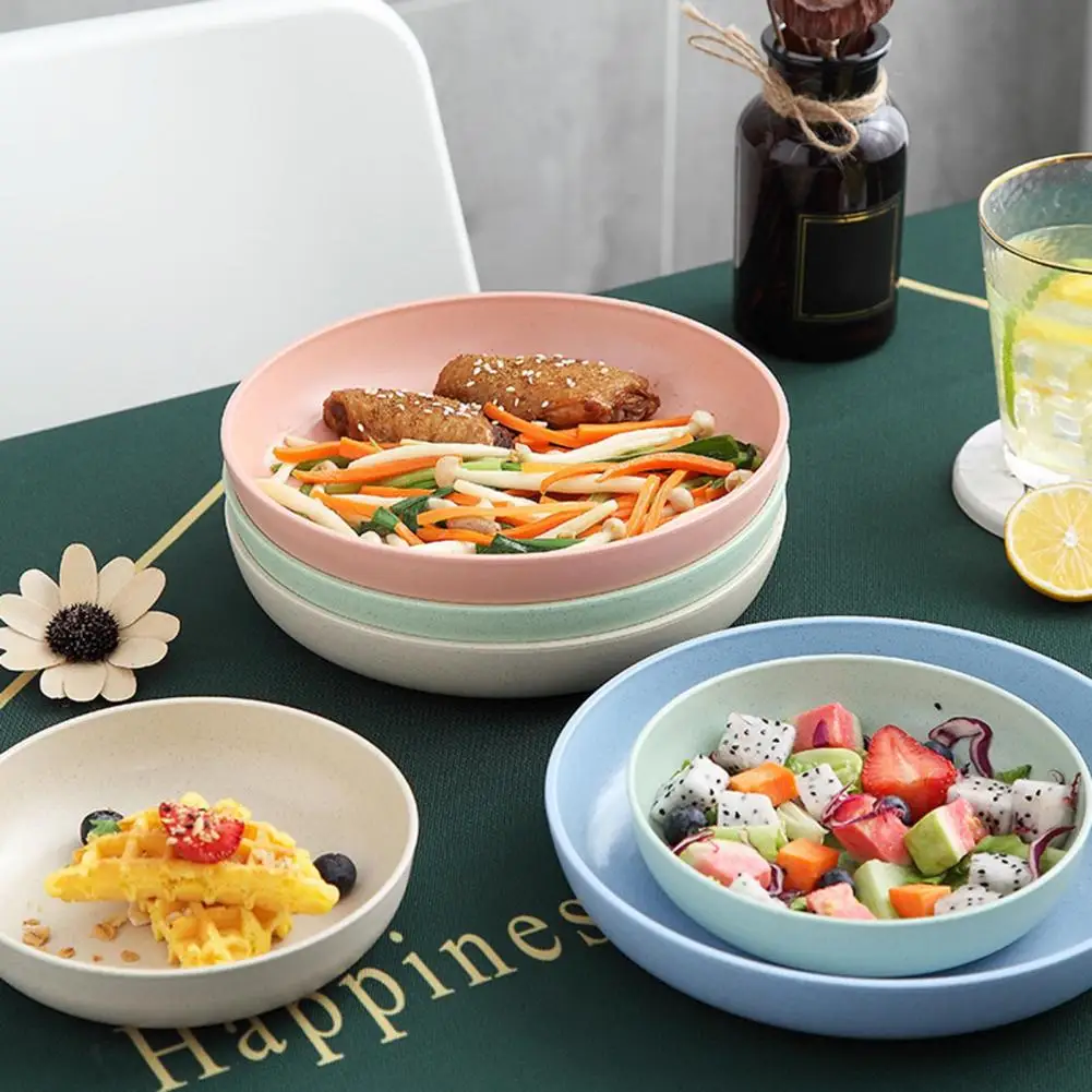 Practical Dinner Dish Multi-use Dinner Plate Smooth Surface Dishwasher Safe Unbreakable Dinner Plates Tableware
Practical Dinner Dish Multi-use Dinner Plate Smooth Surface Dishwasher Safe Unbreakable Dinner Plates Tableware