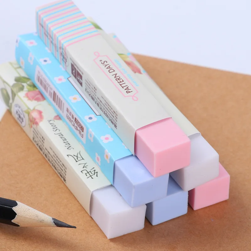 1pcs Long Strip Eraser Kawaii Stationery Eraser for Kids Novelty Cute Eraser Writing Drawing Erasers School Office Supplies
1pcs Long Strip Eraser Kawaii Stationery Eraser for Kids Novelty Cute Eraser Writing Drawing Erasers School Office Supplies