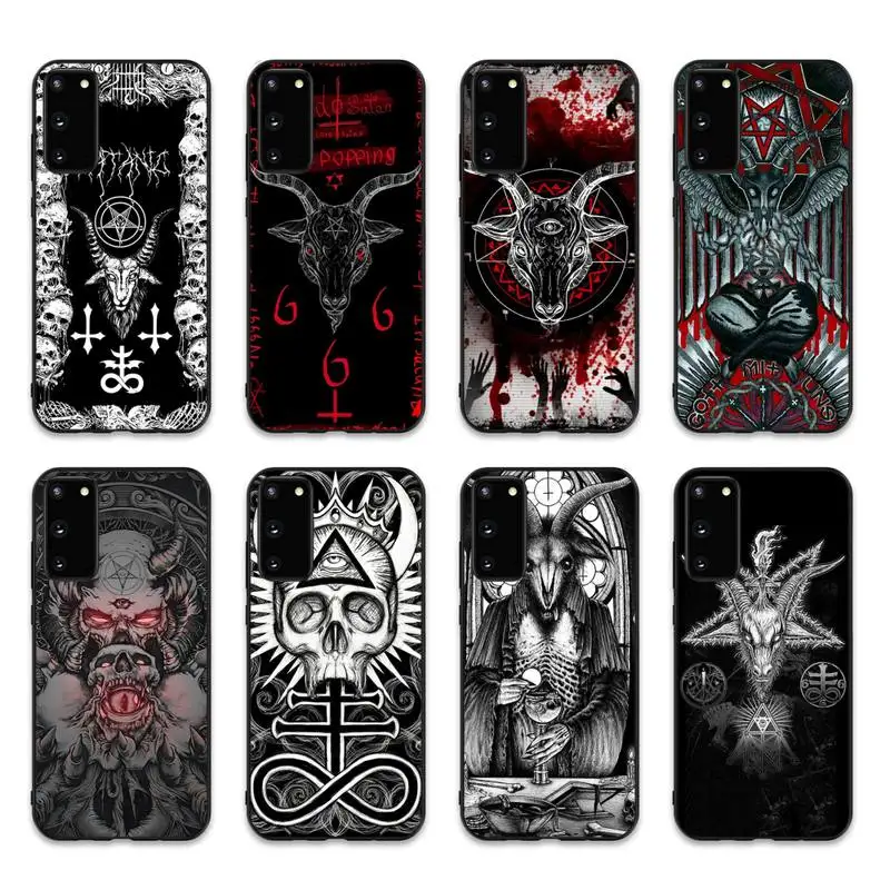 Devil Satan Phone Case for Samsung S10 21 20 9 8 plus lite S20 UlTRA 7edge
Devil Satan Phone Case for Samsung S10 21 20 9 8 plus lite S20 UlTRA 7edge