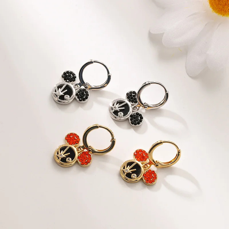Disney Cartoon Earrings Mickey Mouse Minnie Anime Accessories Fashion Trend Earrings Jewelry for Women Girlfriend Birthday Gifts
Disney Cartoon Earrings Mickey Mouse Minnie Anime Accessories Fashion Trend Earrings Jewelry for Women Girlfriend Birthday Gifts