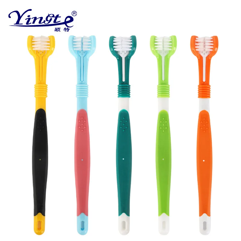 Dog Toothbrush Soft Pet Teddy Dog Brush Bad Breath Tartar Teeth Tool Dog Cat Cleaning Pet Supplies For Cat Product
Dog Toothbrush Soft Pet Teddy Dog Brush Bad Breath Tartar Teeth Tool Dog Cat Cleaning Pet Supplies For Cat Product