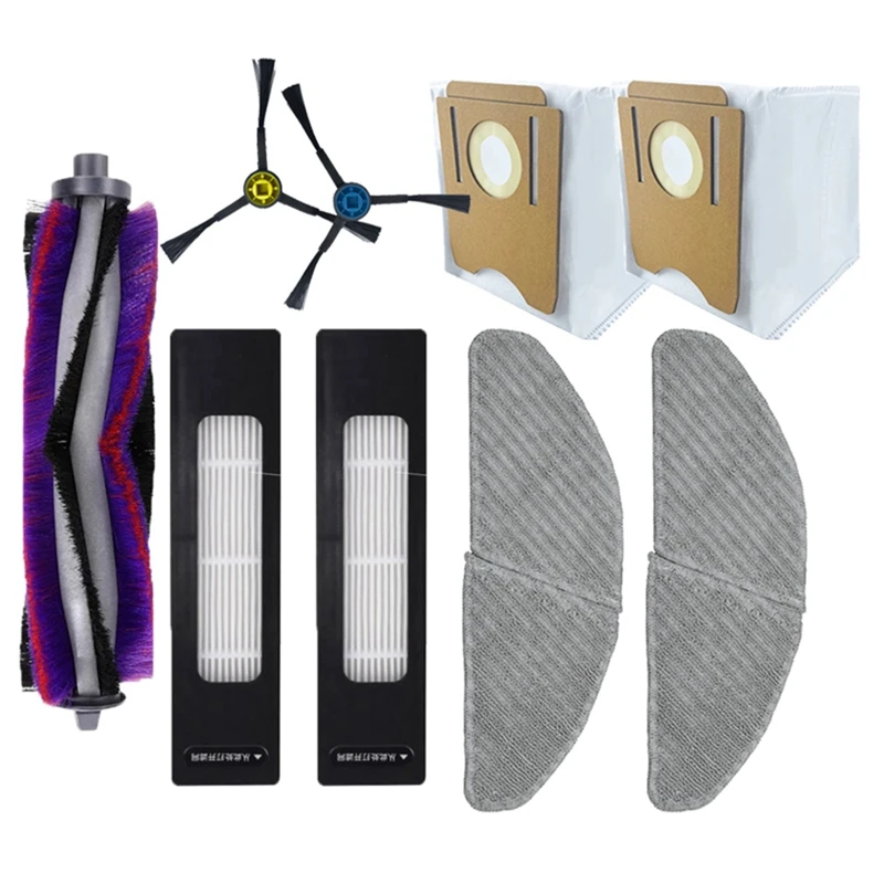 Vacuum Cleaner Parts Replacement Side Brush Mop Cloth Rags Hepa Filter Accessories For Midea S8 S8+ Robotic
Vacuum Cleaner Parts Replacement Side Brush Mop Cloth Rags Hepa Filter Accessories For Midea S8 S8+ Robotic