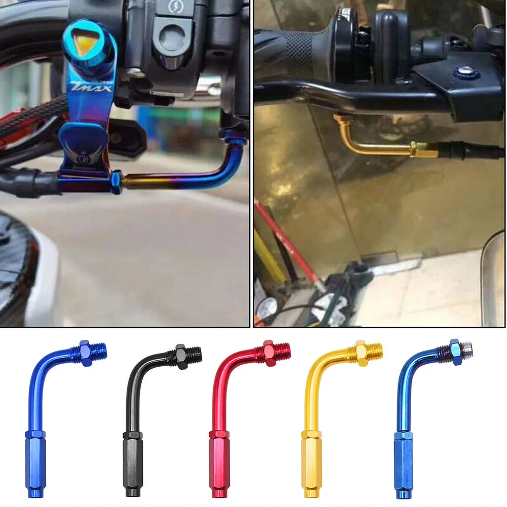 1 PCS Throttle Motorcycle 90 Degree Throttle Cable Adjuster Bendy Cable Guide Aluminum Alloy Motorcycle Universal Accessories
1 PCS Throttle Motorcycle 90 Degree Throttle Cable Adjuster Bendy Cable Guide Aluminum Alloy Motorcycle Universal Accessories