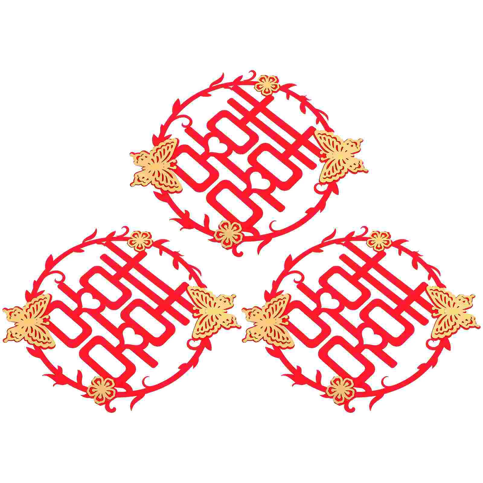 Wedding Chinese Paper Stickers Decorations Double Cut Window Traditional Decoration Decors Door Decals Decor Decal Wall Supplies
Wedding Chinese Paper Stickers Decorations Double Cut Window Traditional Decoration Decors Door Decals Decor Decal Wall Supplies
