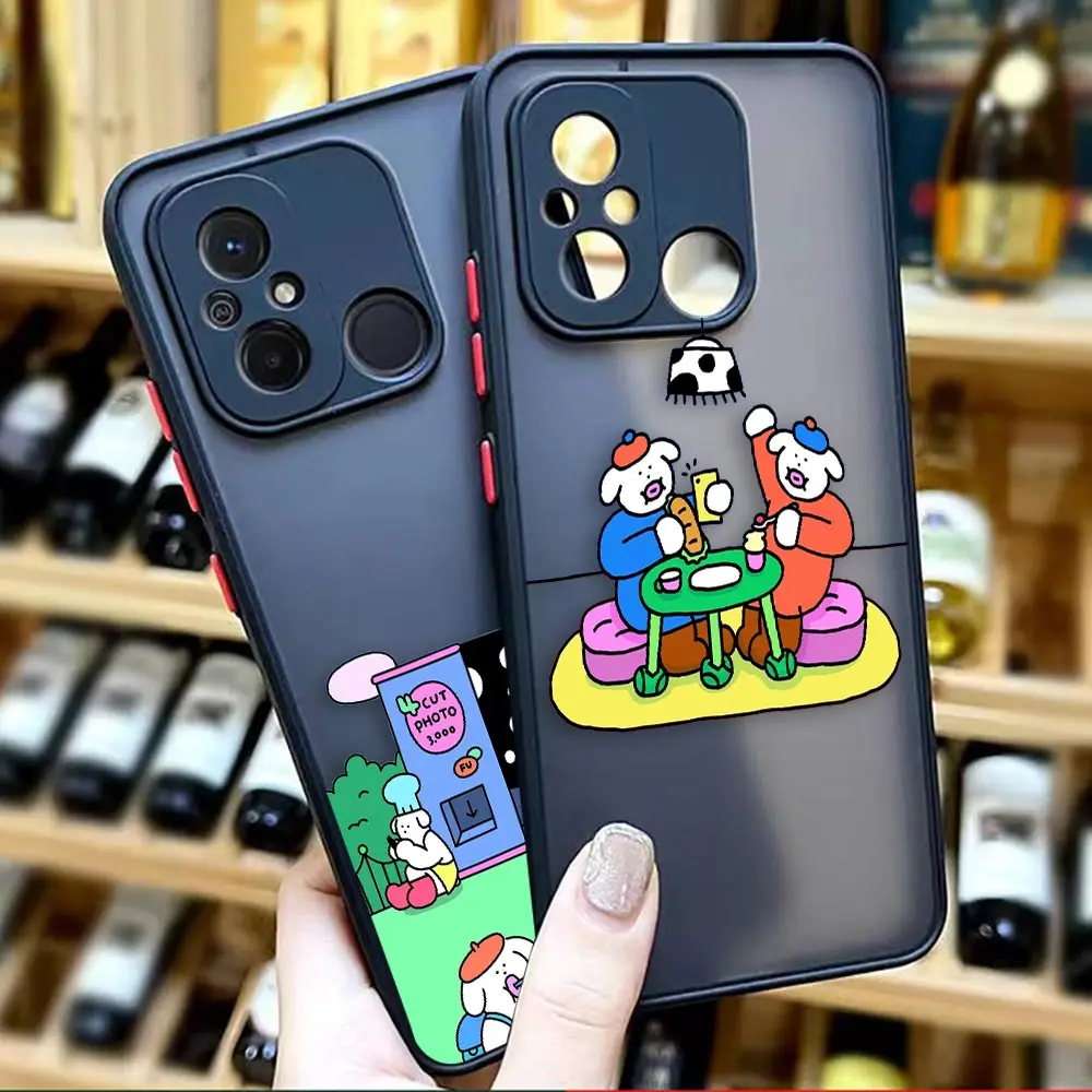 Matte Case for Redmi A1 K50 K40 GAMING K30 K20 10X 10C 10 9C 9T 9A 9 8 PRO 4G 5G Case Funda Coque Shell White Pig Rabbit Cartoon
Matte Case for Redmi A1 K50 K40 GAMING K30 K20 10X 10C 10 9C 9T 9A 9 8 PRO 4G 5G Case Funda Coque Shell White Pig Rabbit Cartoon