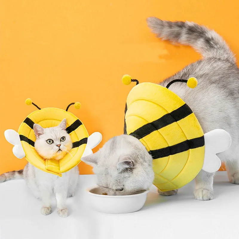 Pet Supplies Cat Elizabeth Collar Postoperative Anti-licking Anti-bite Protective Cotton Cute Pet Collar Dog Accessories
Pet Supplies Cat Elizabeth Collar Postoperative Anti-licking Anti-bite Protective Cotton Cute Pet Collar Dog Accessories