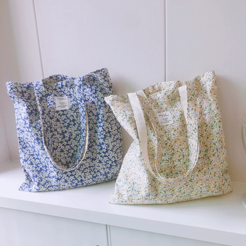 Women's Shoulder Bag Large Open Pocket Cotton Shopping Tote Bags For Groceries Reusable Foldable Female Students Books Handbags
Women's Shoulder Bag Large Open Pocket Cotton Shopping Tote Bags For Groceries Reusable Foldable Female Students Books Handbags