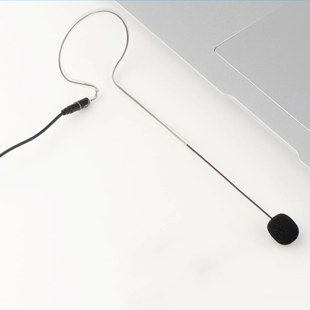 Unidirectional Microphone With Microphone Cover ≤2.2KΩ Headset Single Earhook Wireless 1.0V-10V 3.5MM Cardioid
Unidirectional Microphone With Microphone Cover ≤2.2KΩ Headset Single Earhook Wireless 1.0V-10V 3.5MM Cardioid