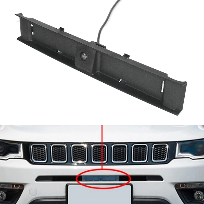 Car Front View Camera Front Bumper Parking Assist Camera For Jeep Compass 2017 2018 2019 2020
Car Front View Camera Front Bumper Parking Assist Camera For Jeep Compass 2017 2018 2019 2020