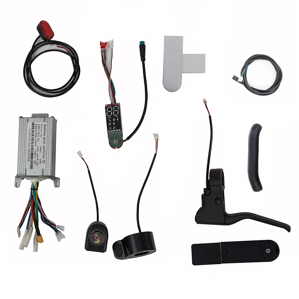 E-Scooter Controller Overheating Protection Overvoltage Protection 1 Set 15A 350W DC36V Overcurrent Protection
E-Scooter Controller Overheating Protection Overvoltage Protection 1 Set 15A 350W DC36V Overcurrent Protection
