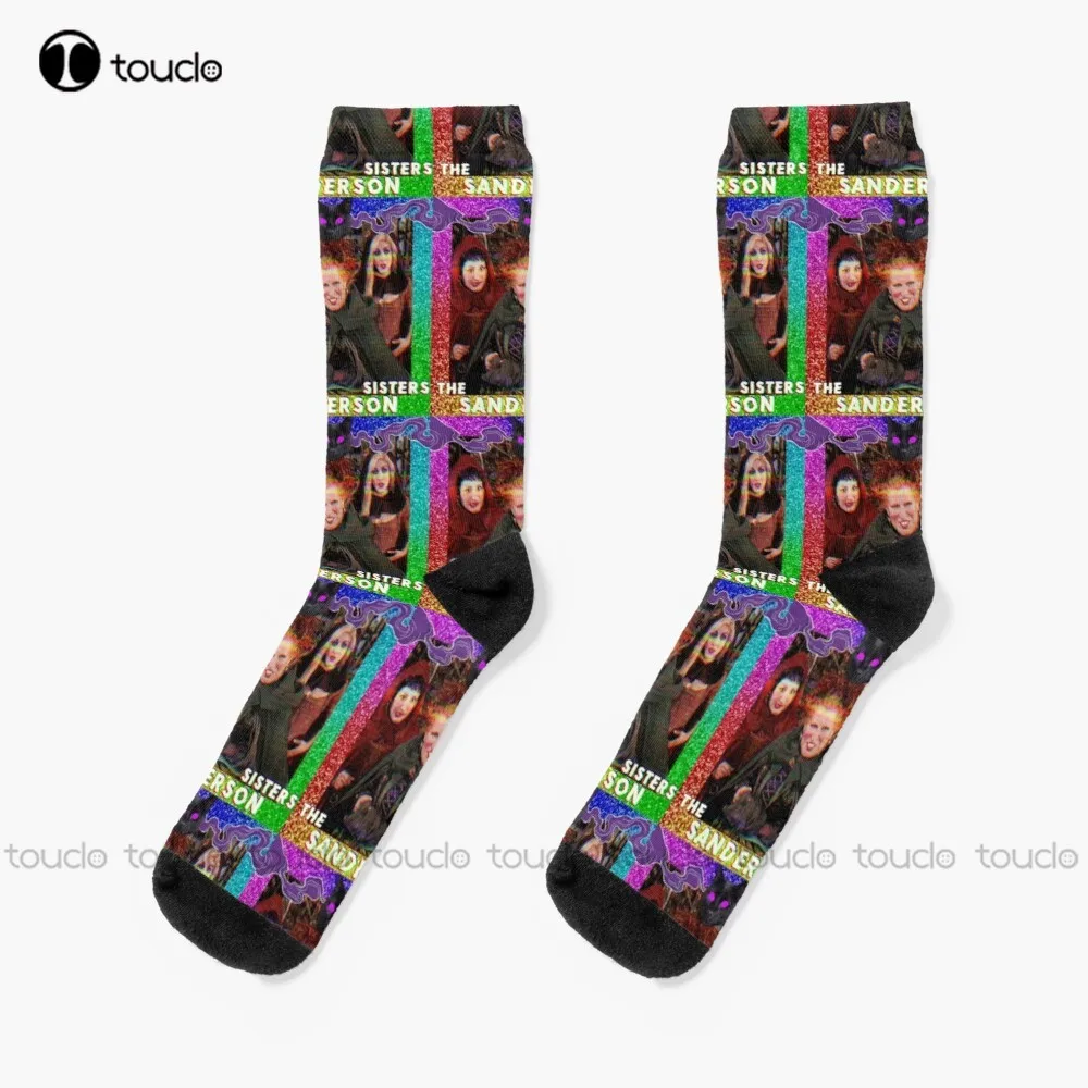 The Sanderson Sisters Socks Halloween Personalized Socks 360° Digital Print Christmas New Year Gift Unisex Adult New Art
The Sanderson Sisters Socks Halloween Personalized Socks 360° Digital Print Christmas New Year Gift Unisex Adult New Art