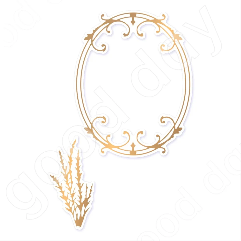 Wrought Iron Frame Metal Cutting Hot Foil Scrapbook Diary Decoration Embossing Template Diy Greeting Card Handmade New Arrival
Wrought Iron Frame Metal Cutting Hot Foil Scrapbook Diary Decoration Embossing Template Diy Greeting Card Handmade New Arrival