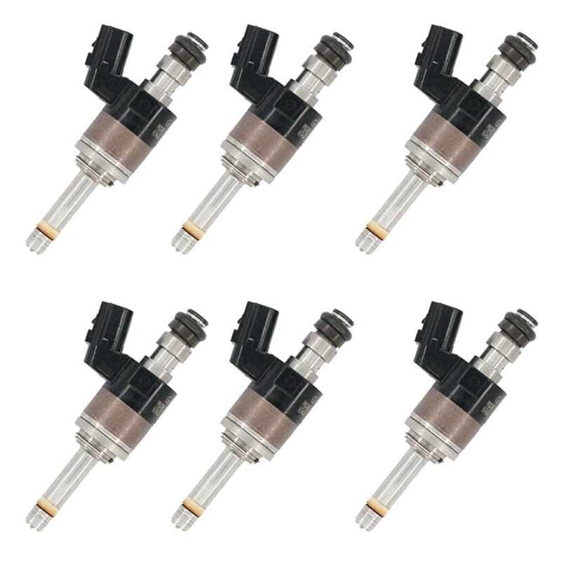 6Pcs Fuel Injector Fit For Honda Pilot Odyssey Ridgeline 3.5L V6 Kits 16010-RLV-315
6Pcs Fuel Injector Fit For Honda Pilot Odyssey Ridgeline 3.5L V6 Kits 16010-RLV-315