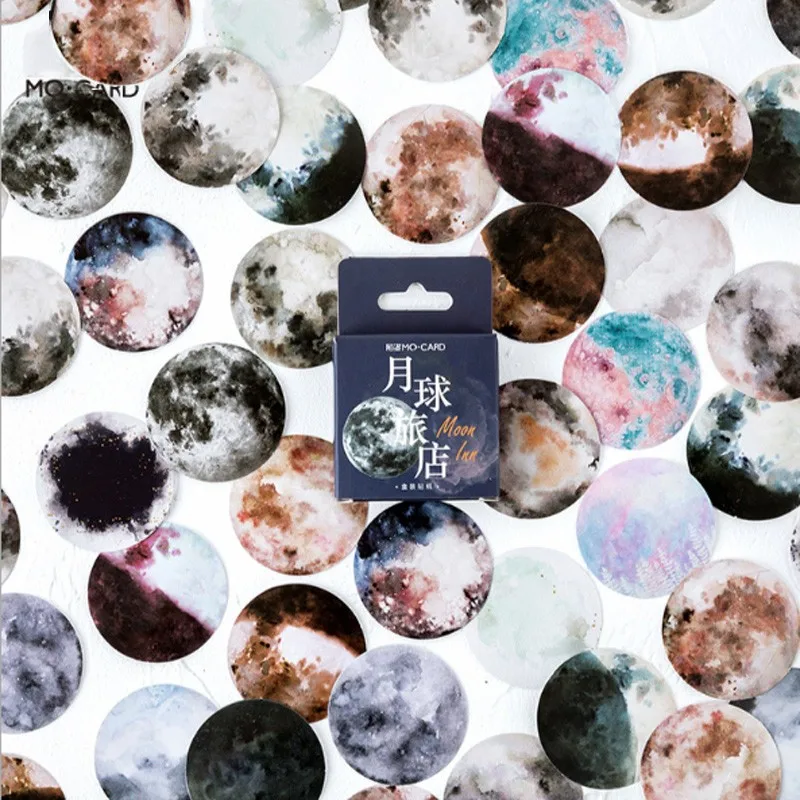 40 коробок оптом канцелярские наклейки Vaporwave DIY Planet липкая бумага Kawaii Moon растения наклейки украшения дневник в стиле Скрапбукинг
40 коробок оптом канцелярские наклейки Vaporwave DIY Planet липкая бумага Kawaii Moon растения наклейки украшения дневник в стиле Скрапбукинг