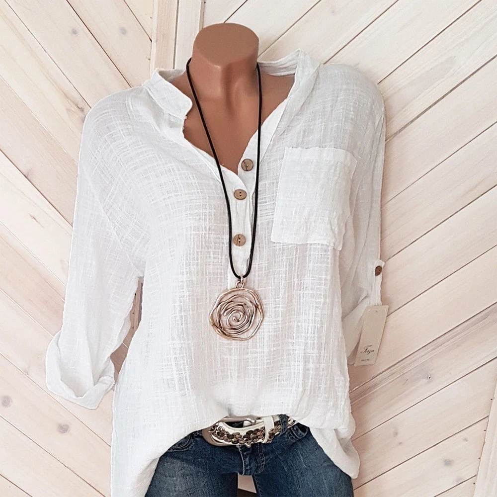 All-Season V-Neck None Button Button Solid Polyester T-Shirts Regular Other 3/4 Sleeve T-Shirt Women
All-Season V-Neck None Button Button Solid Polyester T-Shirts Regular Other 3/4 Sleeve T-Shirt Women