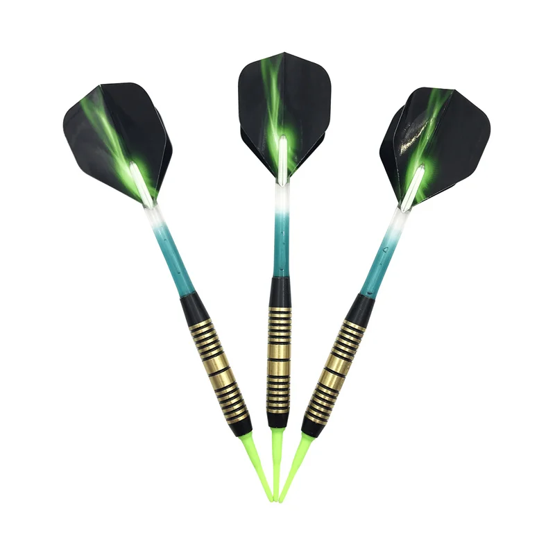 Soft Tip Darts 3Pcs/set High-quality Electronic Dart Standard Sports Goods Games Copper Dart Barrel Shafts Aurora Flights Dardos
Soft Tip Darts 3Pcs/set High-quality Electronic Dart Standard Sports Goods Games Copper Dart Barrel Shafts Aurora Flights Dardos