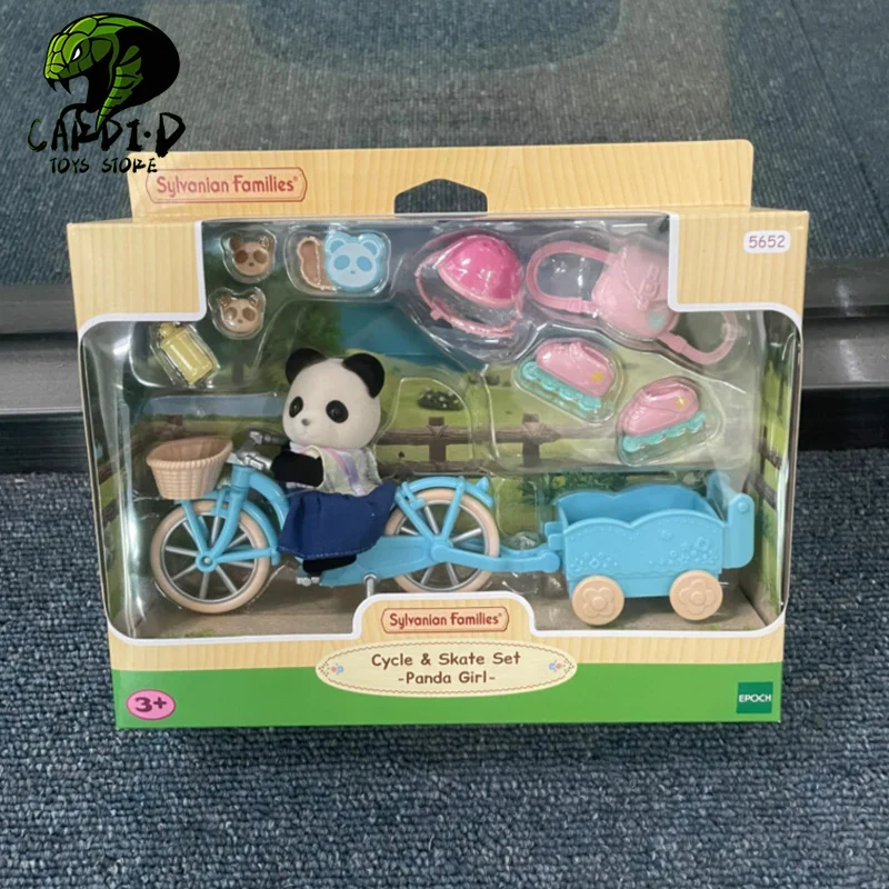 Sylvanian Families Anime Figure Cute Plushies Kindergarten Toys Girl Birthday Halloween Gift Play House Room Decoration Christma
Sylvanian Families Anime Figure Cute Plushies Kindergarten Toys Girl Birthday Halloween Gift Play House Room Decoration Christma