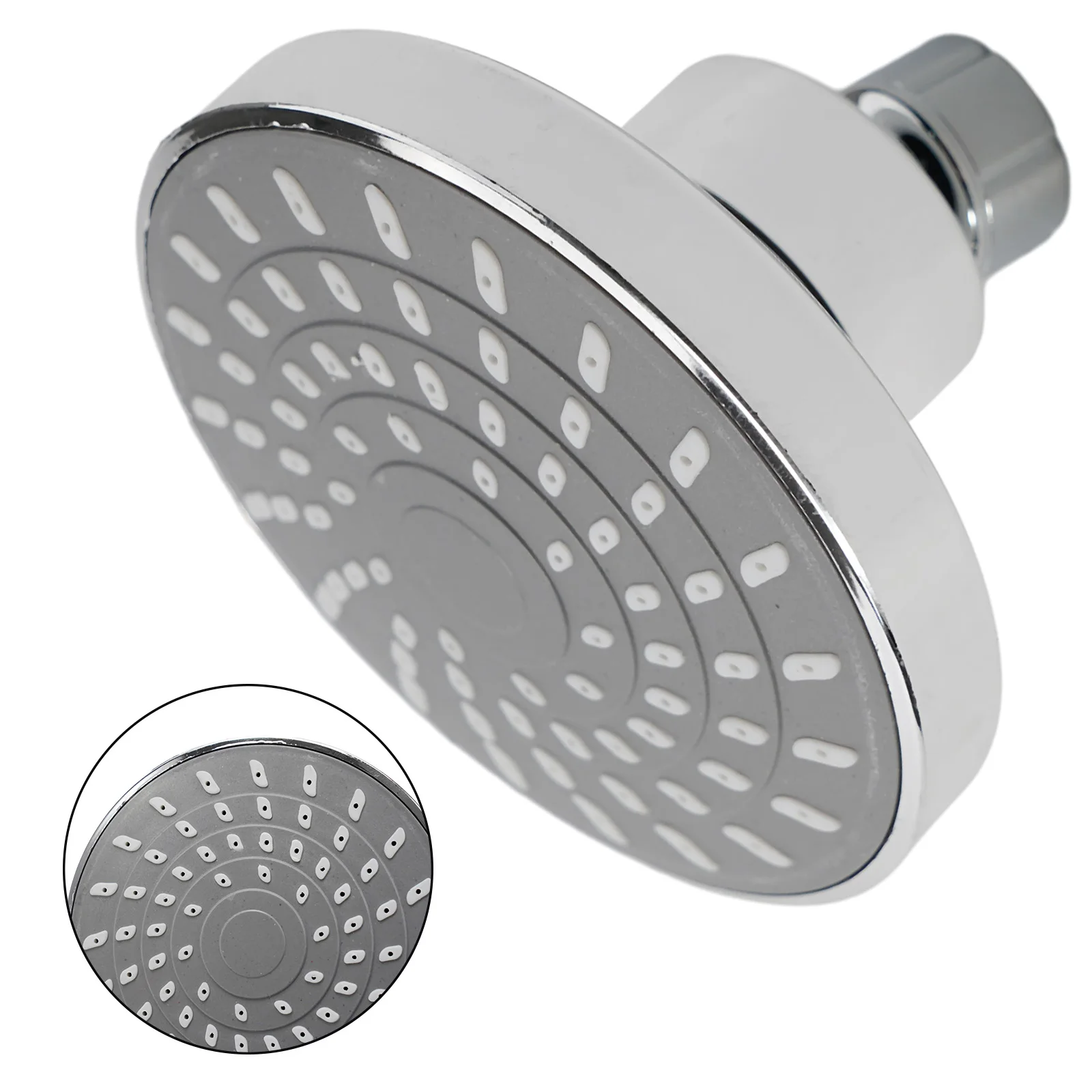 Durable Shower Head Fixtures Flexibility High Pressure Removable Round Control Self-cleaning Nozzle Wall-Mounted
Durable Shower Head Fixtures Flexibility High Pressure Removable Round Control Self-cleaning Nozzle Wall-Mounted