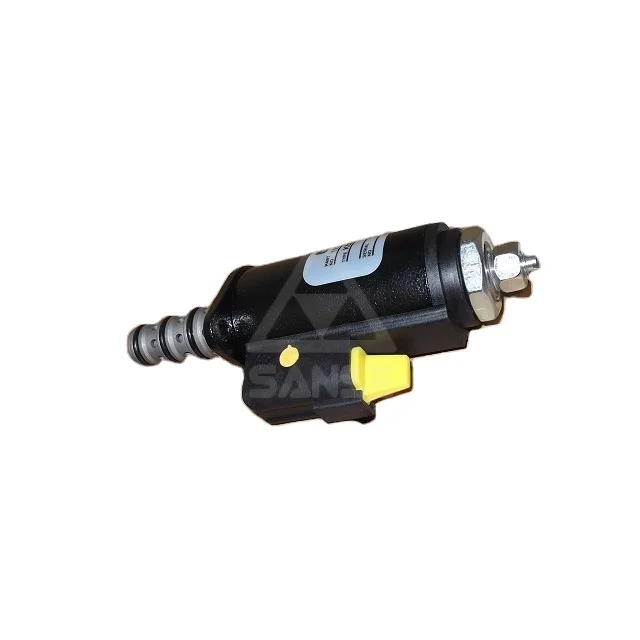 

Solenoid valve E320C 320B Hydraulic valve solenoid 121-1491 116-3526 1163526 1119916 1211490 E320B 111-9916 121-1490 320C