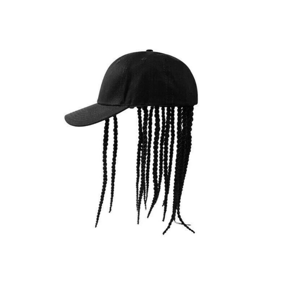 Lady Men Baseball Cap Hat With Dreadlocks Wig Hip Hop Punk Hair Braid Wig Universal Personal Shape Unisex
Lady Men Baseball Cap Hat With Dreadlocks Wig Hip Hop Punk Hair Braid Wig Universal Personal Shape Unisex