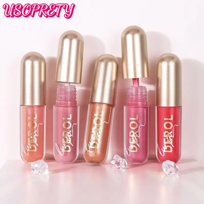 5 Colors Moisturizing Lip Glaze Glitter Lip Gloss Mint Ginger Lip Plumping Liquid Lipstick Mirror Water Lip Gloss Lip Plumper
5 Colors Moisturizing Lip Glaze Glitter Lip Gloss Mint Ginger Lip Plumping Liquid Lipstick Mirror Water Lip Gloss Lip Plumper