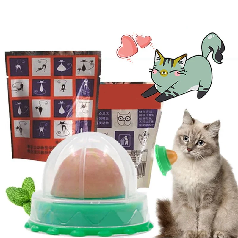 Catnip Cat Treats Sugar Licking Gel Cat Energy Ball Safety Healthy Nutrition Candy Cat Lollipop Toys Lovely Snacks Accessories
Catnip Cat Treats Sugar Licking Gel Cat Energy Ball Safety Healthy Nutrition Candy Cat Lollipop Toys Lovely Snacks Accessories