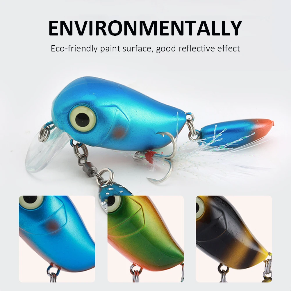 5g/3.8cm Road Sub Bait Minnow Fishing Lure Floating Minnow Crank Artificial Baits For Bass Perch Trout Fishing Accessories
5g/3.8cm Road Sub Bait Minnow Fishing Lure Floating Minnow Crank Artificial Baits For Bass Perch Trout Fishing Accessories