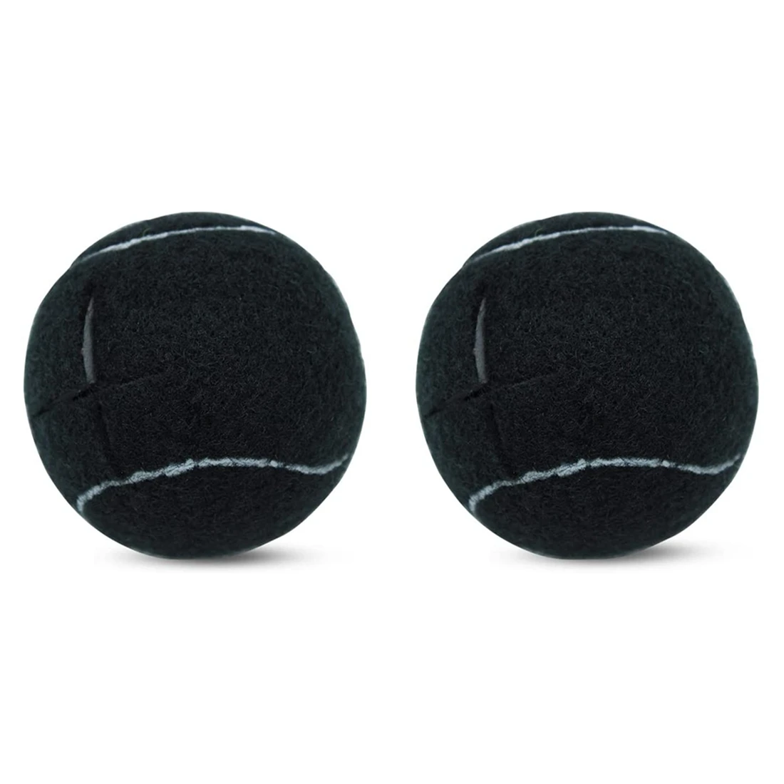 2 PCS Precut Walker Tennis Ball for Furniture Legs and Floor Protection, Heavy Duty Long Lasting Felt Pad Covering,Black
2 PCS Precut Walker Tennis Ball for Furniture Legs and Floor Protection, Heavy Duty Long Lasting Felt Pad Covering,Black