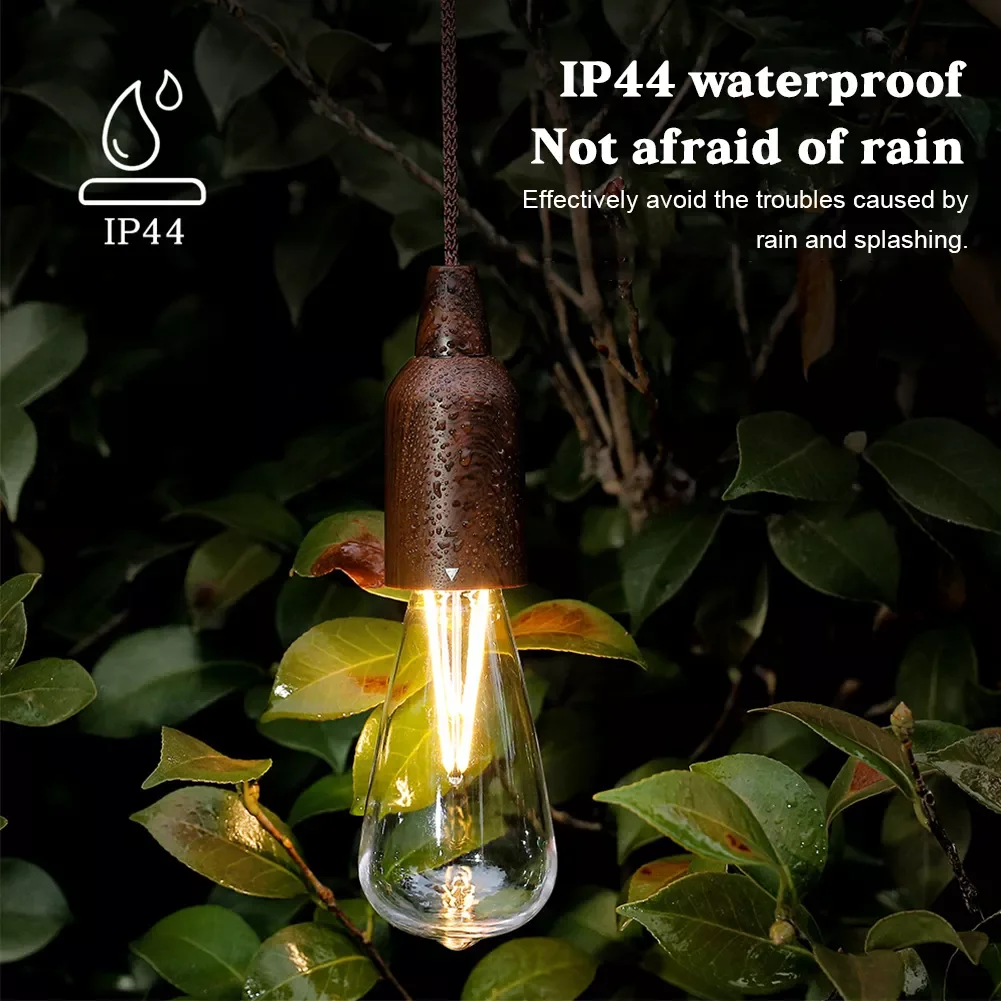 Pull Cord Lights Camping Tent Lantern Battery Operated Waterproof Atmosphere Light for Backyard Tents Garden Cafe Party
Pull Cord Lights Camping Tent Lantern Battery Operated Waterproof Atmosphere Light for Backyard Tents Garden Cafe Party