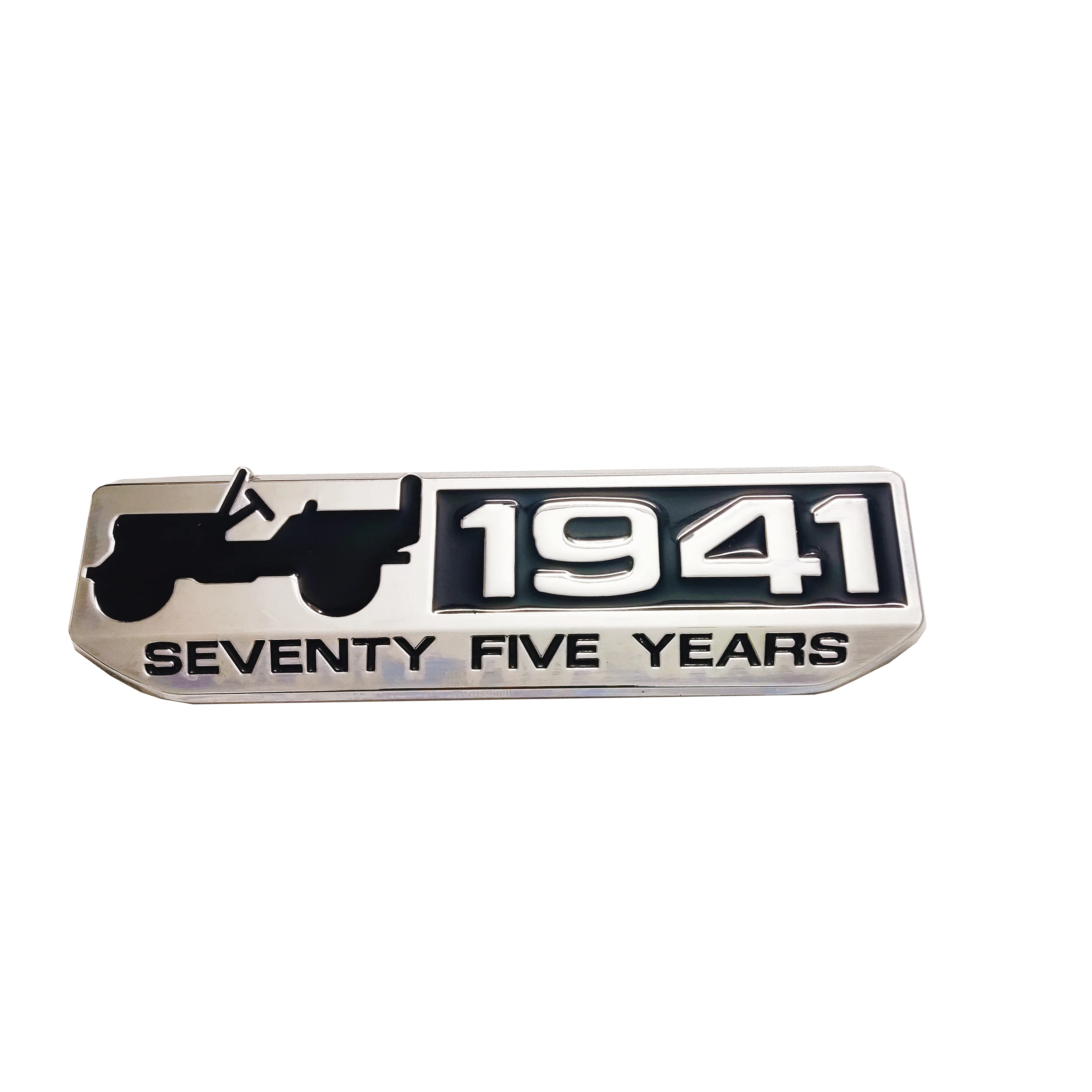 2 шт. 1941 металлическая наклейка на автомобиль, подходит для Jeep SUV Wrangler Grand Cherokee Commander Compass, 3D металлическая декоративная наклейка
2 шт. 1941 металлическая наклейка на автомобиль, подходит для Jeep SUV Wrangler Grand Cherokee Commander Compass, 3D металлическая декоративная наклейка