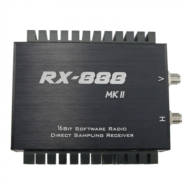 RX-888 MKII SDR Radio Receiver SDR Ham Radio Receiver with LTC2208 16Bit ADC Direct Sampling R828D
RX-888 MKII SDR Radio Receiver SDR Ham Radio Receiver with LTC2208 16Bit ADC Direct Sampling R828D