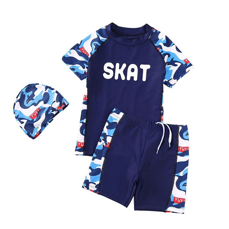 Купальник для маленьких мальчиков, повседневный детский купальник, Детские гидрокостюмы, купальный костюм, одежда для плавания 2p 
Купальник для маленьких мальчиков, повседневный детский купальник, Детские гидрокостюмы, купальный костюм, одежда для плавания 2p